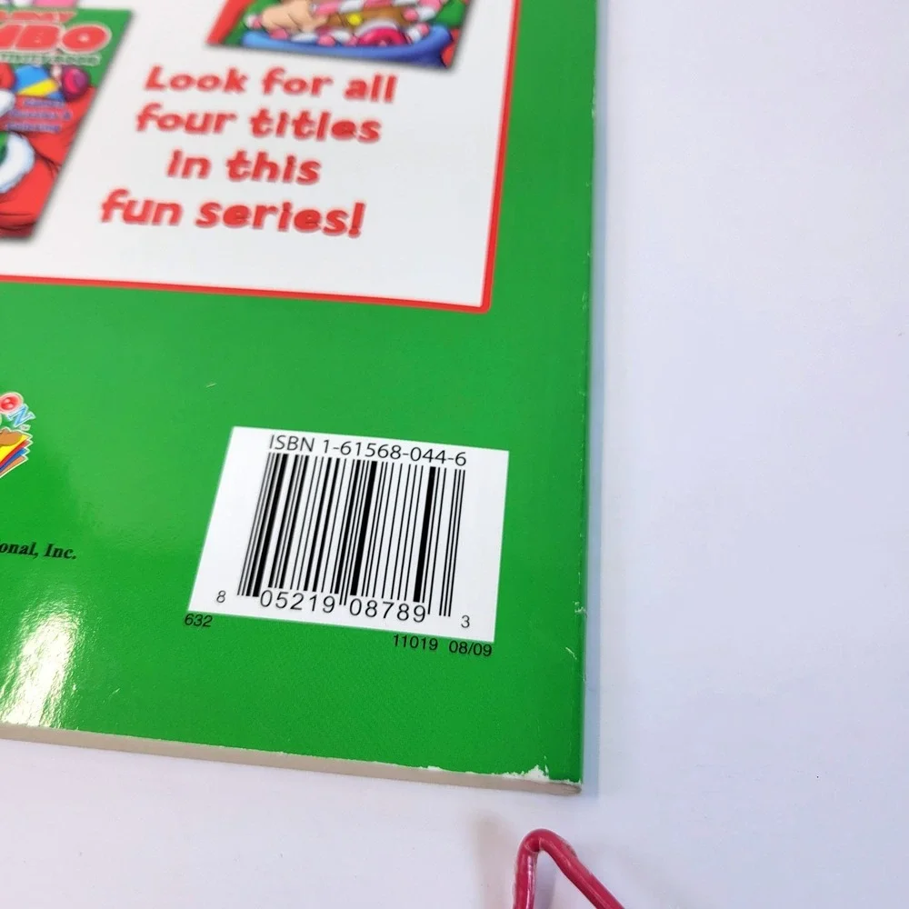 Holiday Jumbo Coloring & Activity Book Games Puzzles Bears 2007 Bendon